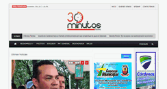 Desktop Screenshot of 30minutostachira.com